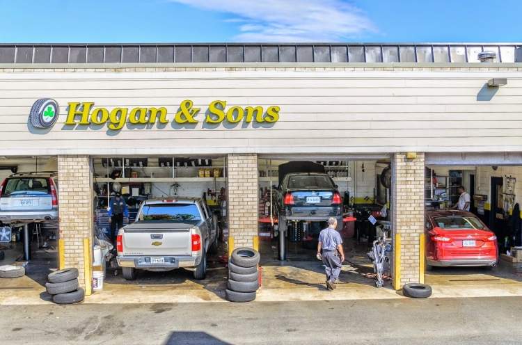 hogan and sons local repair shop