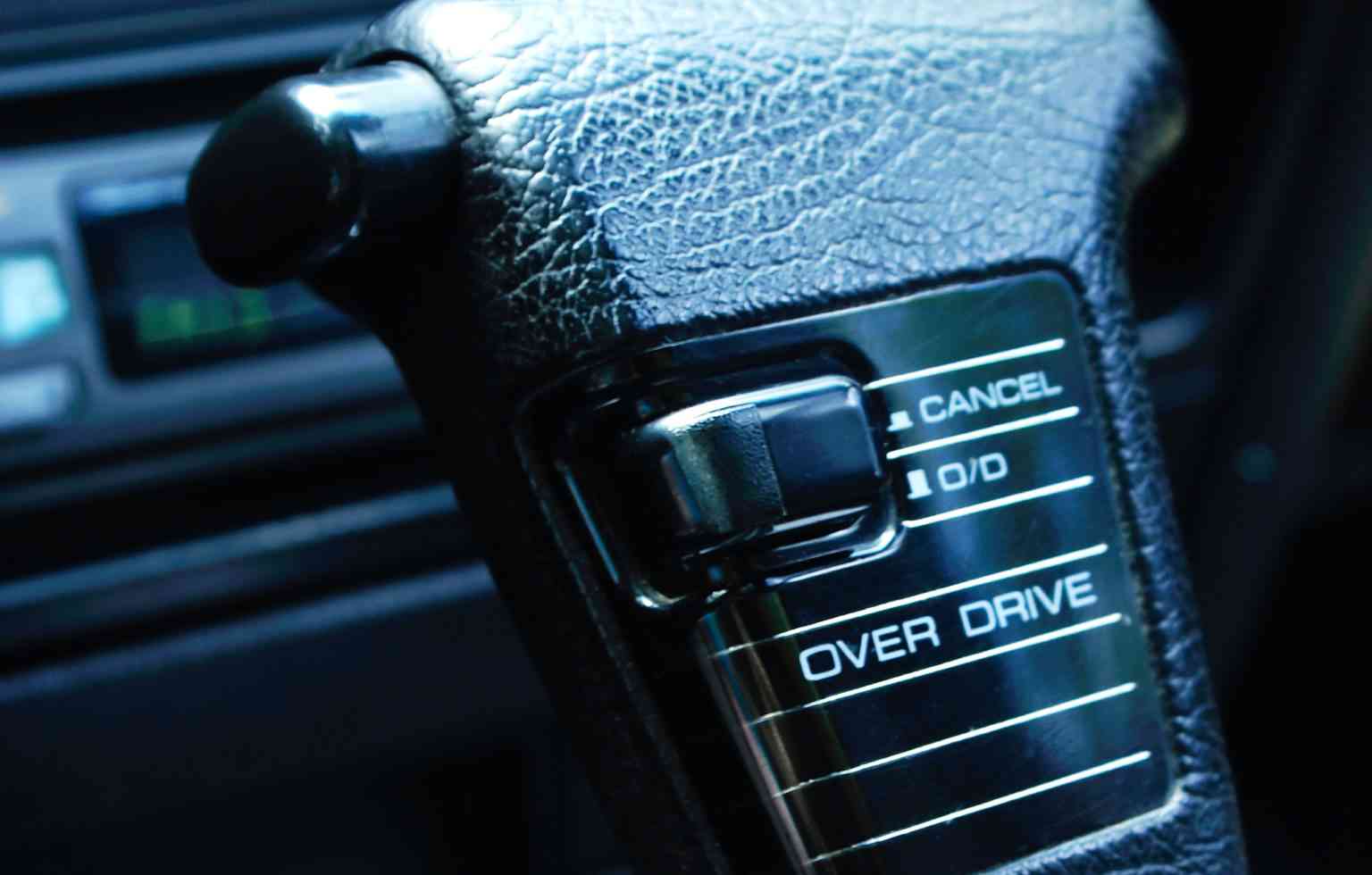 What Does Overdrive Off Mean In A Car