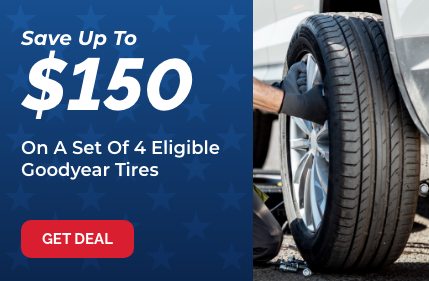 Goodyear Tires Sale