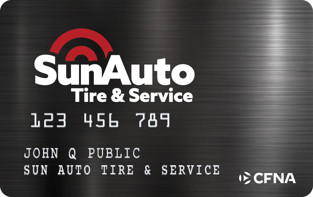 Sun Auto CFNA card